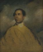 Sir Joshua Reynolds A Young Black USA oil painting artist